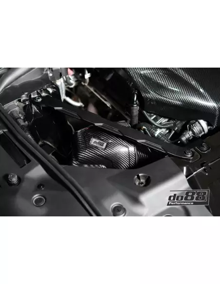 BMW M340i B58.2 G20/G21 DO88 Kolfiber insugssystem med slang för OEM turbo inloppsrör