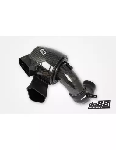 BMW M340i B58.2 G20/G21 DO88 Kolfiber insugssystem med slang för OEM turbo inloppsrör