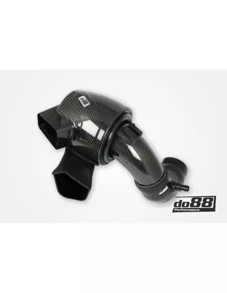 BMW M340i B58.2 G20/G21 DO88 Kolfiber insugssystem med slang för OEM turbo inloppsrör