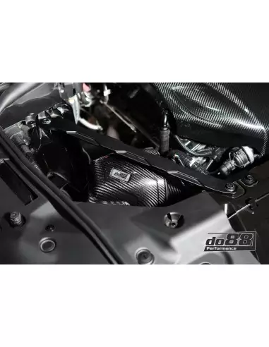BMW M240i B58.2 G42 DO88 Kolfiber insugssystem med slang för OEM turbo inloppsrör