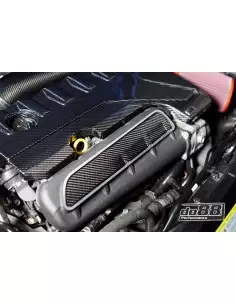 Audi RS3 2,5TFSi 8Y DO88 Motorkåpa och insugskåpa i kolfiber 2