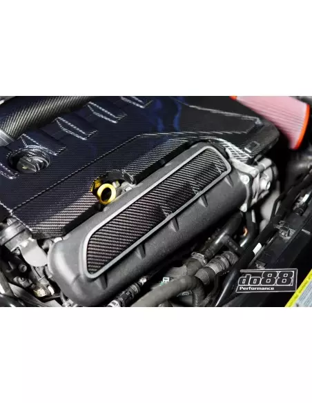 Audi RS3 2,5TFSi 8V DO88 Motorkåpa och insugskåpa i kolfiber
