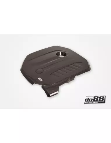 BMW M140i B58 F20/F21 DO88 Motorkåpa i kolfiber