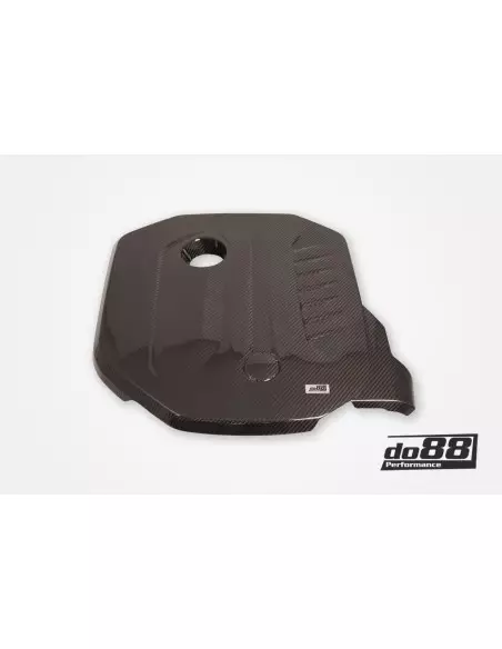 BMW 440i B58 F32/F33 DO88 Motorkåpa i kolfiber
