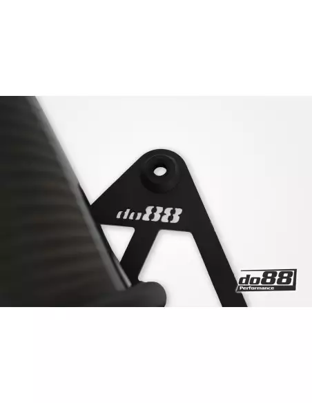 Audi RS3 2,5TFSi 8Y DO88 BeastFlow Slutet kolfiber insugssystem med inloppsslang för TTE777/TTE855 turbo