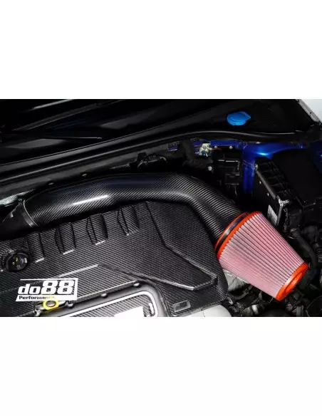 Audi RS3 2,5TFSi 8Y DO88 BeastFlow Öppet kolfiber insugssystem med inloppsslang för TTE600/TTE700 turbo