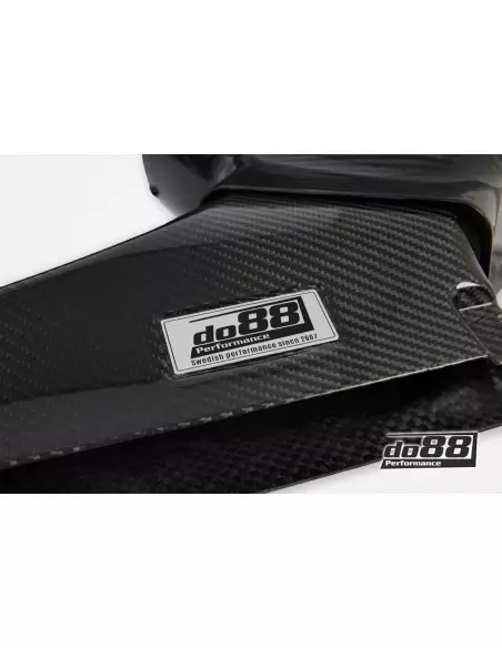 Audi RS3 2,5TFSi 8Y DO88 BeastFlow Slutet kolfiber insugssystem med inloppsslang för TTE600/TTE700 turbo