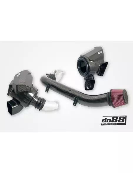 BMW M2 3,0T S58 G87 DO88 Insugssystem med turbo inlopp