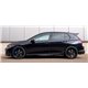 VW Golf R MK8 H&R Sänkningssats sänker 25mm