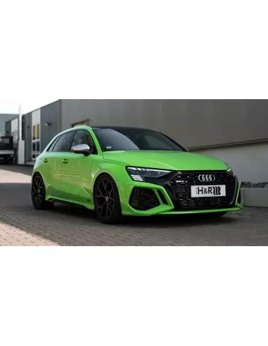 Audi RS3 8Y Sportback & Sedan H&R sänkningssats sänker Ca: 25/25mm Passar bilar med adaptiva stötdämpare och sportchassi
