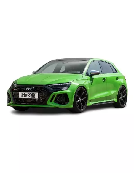 Audi RS3 8Y Sportback & Sedan H&R sänkningssats sänker Ca: 25/25mm Passar bilar med adaptiva stötdämpare och sportchassi