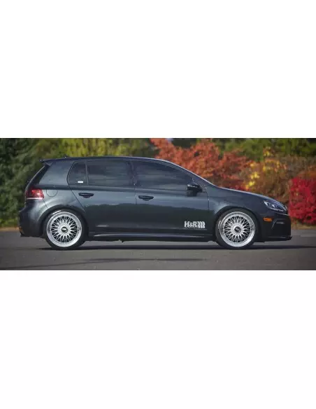 VW Golf GTi MK6 H&R Sänkningssats sänker 25-30mm (Passar även bilar med DCC)