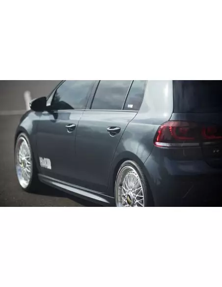 VW Golf GTi MK6 H&R Sänkningssats sänker 25-30mm (Passar även bilar med DCC)