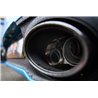 Porsche 992 3,0T Carrera GTS Milltek Sport 2,5" OPF-Back avgassystem rostfritt (använder original utblås) till original utblås