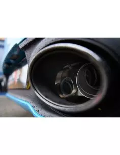 Porsche 992 3,0T Dakar Milltek Sport 2,5" OPF-Back avgassystem rostfritt (använder original utblås) till original utblås