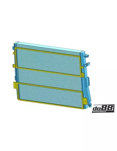 BMW M2 S58 G87 DO88 Vattenkylar kit (till laddluftkylning)