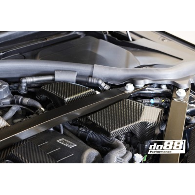 BMW M2 S58 G87 DO88 ECU-kåpa Kolfiber