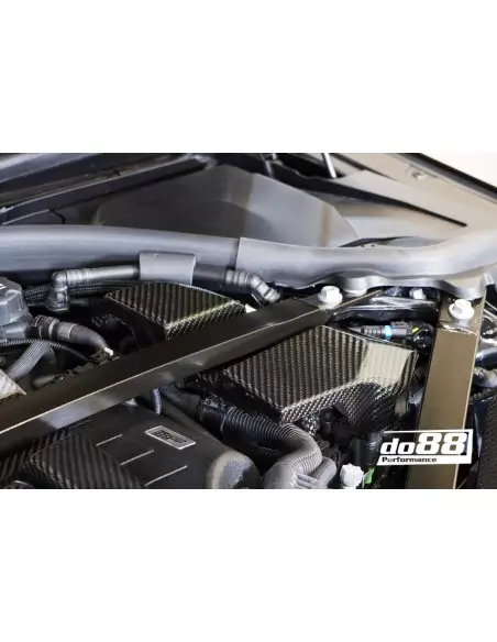 BMW M2 S58 G87 DO88 ECU-kåpa Kolfiber
