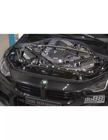 BMW M2 S58 G87 DO88 Motorkåpa Kolfiber