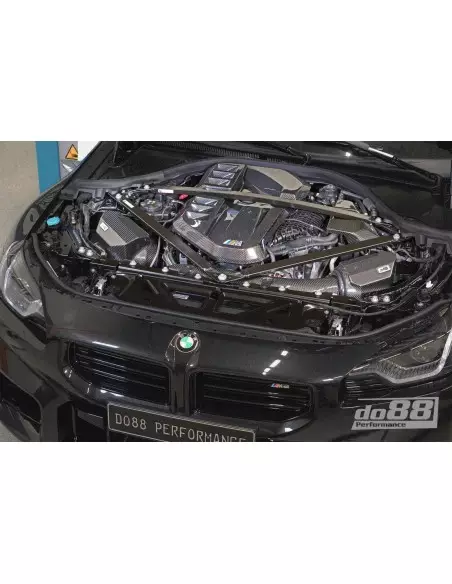BMW M2 S58 G87 DO88 Motorkåpa Kolfiber