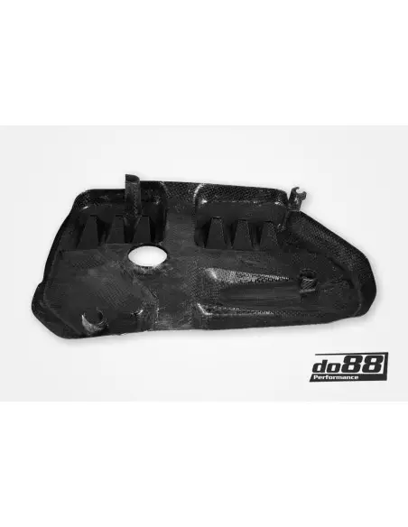 BMW M2 S58 G87 DO88 Motorkåpa Kolfiber