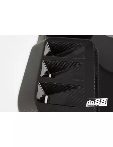 BMW M2 S58 G87 DO88 Motorkåpa Kolfiber
