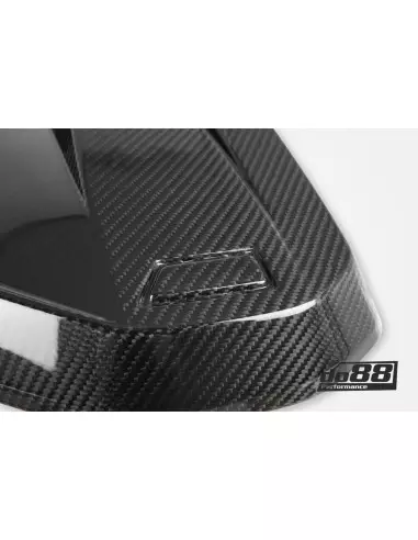 BMW M2 S58 G87 DO88 Motorkåpa Kolfiber
