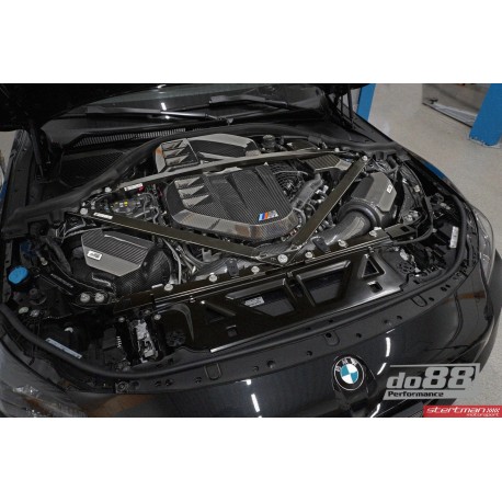 BMW M2 S58 G87 DO88 Motorkåpa Kolfiber