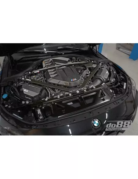 BMW M2 S58 G87 DO88 Motorkåpa Kolfiber