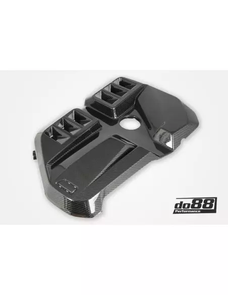 BMW M2 S58 G87 DO88 Motorkåpa Kolfiber