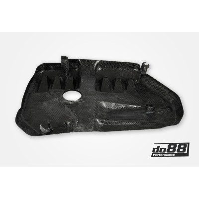 BMW M3 S58 G80 / G81 DO88 Motorkåpa Kolfiber
