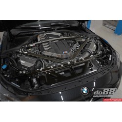 BMW M3 S58 G80 / G81 DO88 Motorkåpa Kolfiber