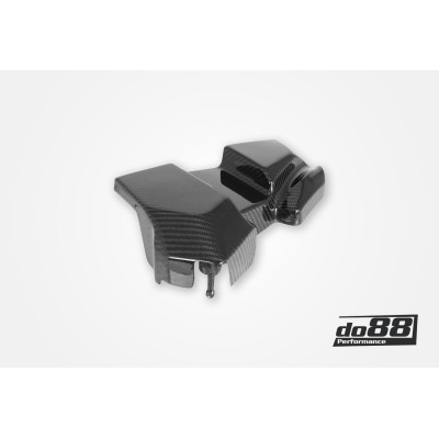 BMW M3 S58 G80 / G81 DO88 ECU-kåpa Kolfiber