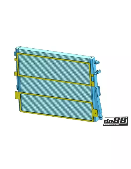 BMW M4 S58 G82 / G83 DO88 Vattenkylar kit (till laddluftkylning)