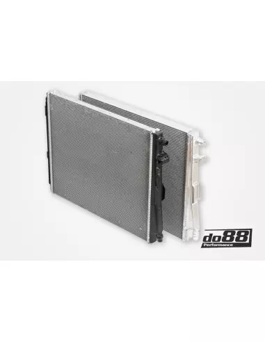 BMW M4 S58 G82 / G83 DO88 Vattenkylar kit (till laddluftkylning)