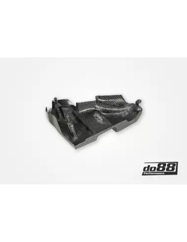 BMW M4 S58 G82 / G83 DO88 ECU-kåpa Kolfiber