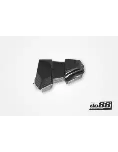 BMW M4 S58 G82 / G83 DO88 ECU-kåpa Kolfiber