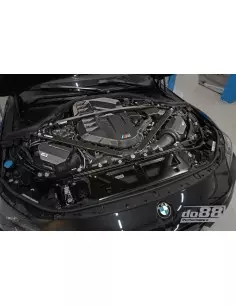 BMW M4 S58 G82 / G83 DO88 Motorkåpa Kolfiber