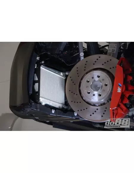 BMW M4 S58 G82 / G83 DO88 Extra Vattenkylare