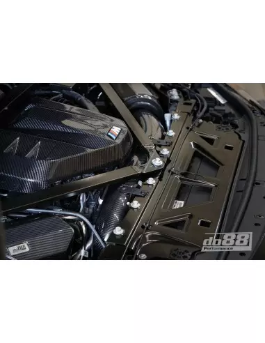 BMW M3 3,0T S58 G80 / G81 DO88 Insugssystem med turbo inlopp