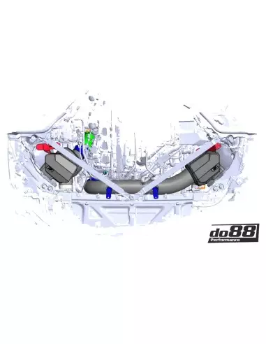 BMW M4 3,0T S58 G82 / G83 DO88 Insugssystem