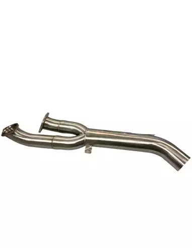 BMW M3 S58 G80/G81 Milltek Sport GPF/OPF Partikelfilter Ersättnings rör "Singel pipe" 102mm Non-Resonated till Milltek Sport OPF