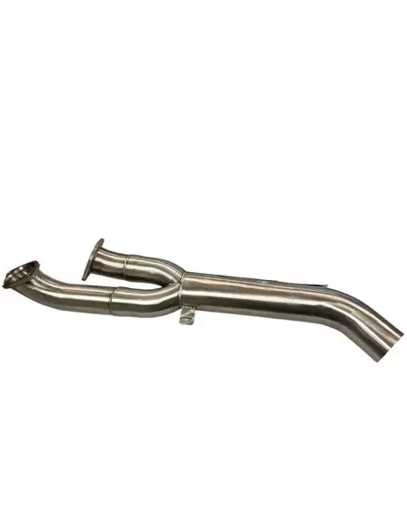 BMW M3 S58 G80/G81 Milltek Sport GPF/OPF Partikelfilter Ersättnings rör "Singel pipe" 102mm Non-Resonated till Milltek Sport OPF