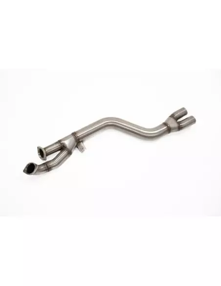 BMW M3 S58 G80/G81 Milltek Sport GPF/OPF Partikelfilter Ersättnings rör "Singel pipe" 102mm Non-Resonated till Milltek Sport OPF