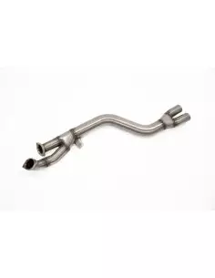 BMW M3 S58 G80/G81 Milltek Sport GPF/OPF Partikelfilter Ersättnings rör "Singel pipe" 102mm Non-Resonated till original OPF-Back 2