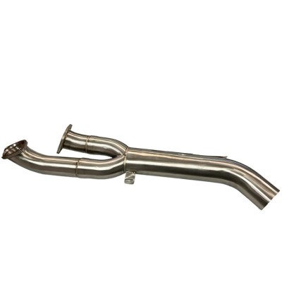 BMW M4 S58 G82/G83 Milltek Sport GPF/OPF Partikelfilter Ersättnings rör "Singel pipe" 102mm Non-Resonated till original OPF-Back