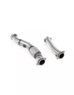 BMW M3 S58 G80/G81 Milltek Sport downpipes utan katalysatorer (för OEM mid-pipe eller Milltek singel pipe)