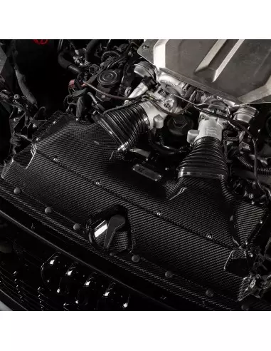 Audi RS6 4,0TFSi V8 C8 Integrated Engineering inloppsrör till turbo (för IE insugskit)