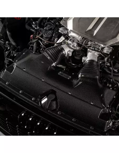 Audi RS6 4,0TFSi V8 C8 Integrated Engineering inloppsrör till turbo (för IE insugskit)