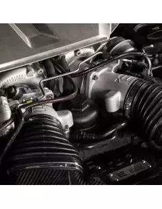 Audi RS6 4,0TFSi V8 C8 Integrated Engineering inloppsrör till turbo (för IE insugskit) 2